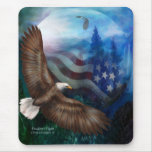 Freedom's Flight - Eagle Art Mousepad