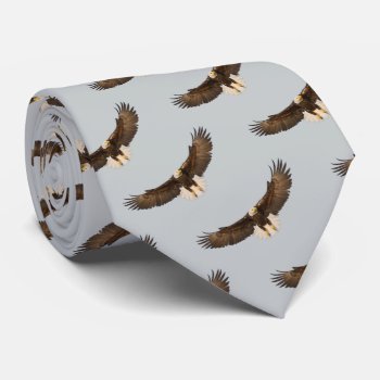 Freedoms Flight Eagle Neck Tie by images2go at Zazzle