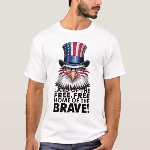 Freedoms Flight Eagle Tribute T_Shirt T_Shirt