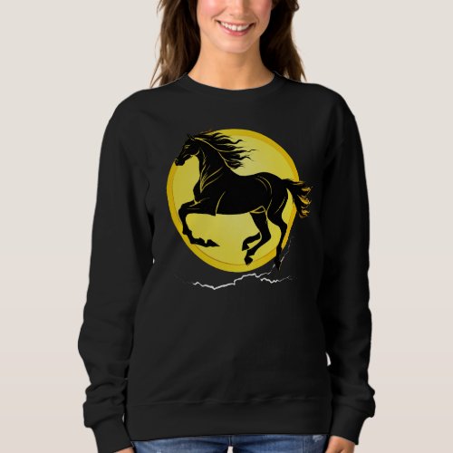 Freedoms Run Wild Horses T_Shirt Sweatshirt