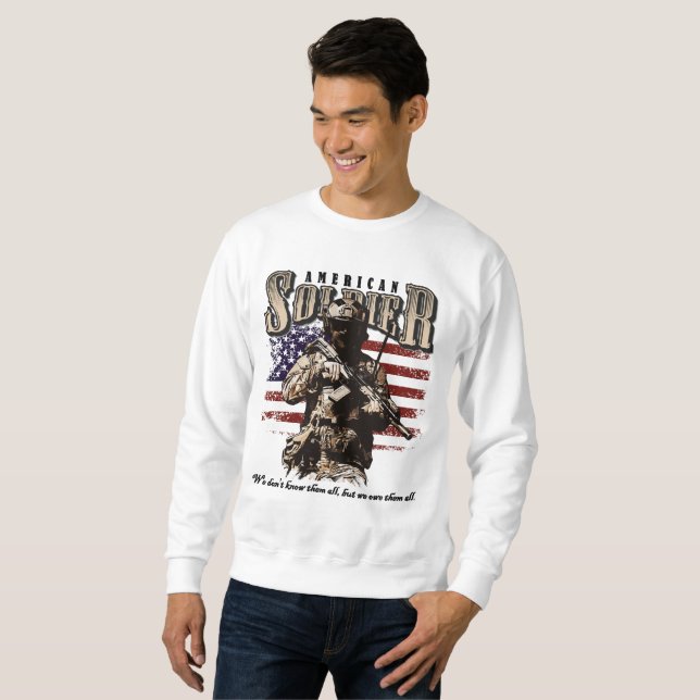Freedom's Sacrifice Memorial, Patriot's Legacy Sweatshirt (Front Full)