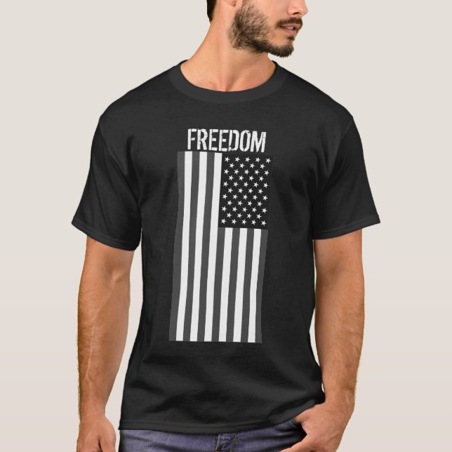 FreedomTactical T-Shirt (Front)