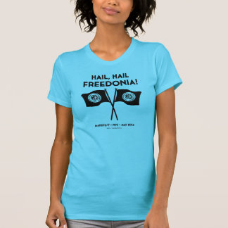Freedonia Women's Tee (Turquoise)
