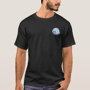 FreeDos Fish - Blue T-Shirt