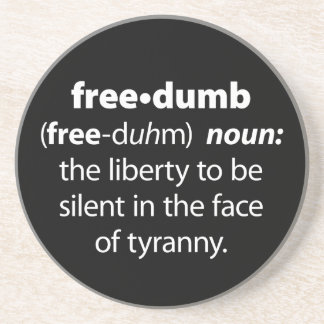 Freedumb Coaster