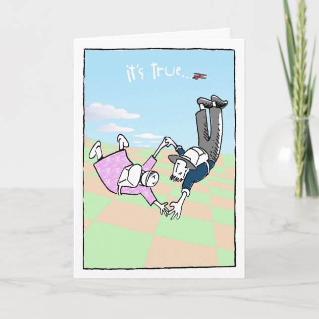 FreeFall Card (Front)