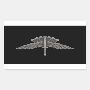 Freefall (HALO) Rectangular Sticker