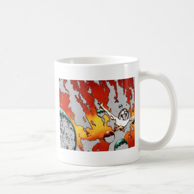Freefall II Coffee Mug (Right)
