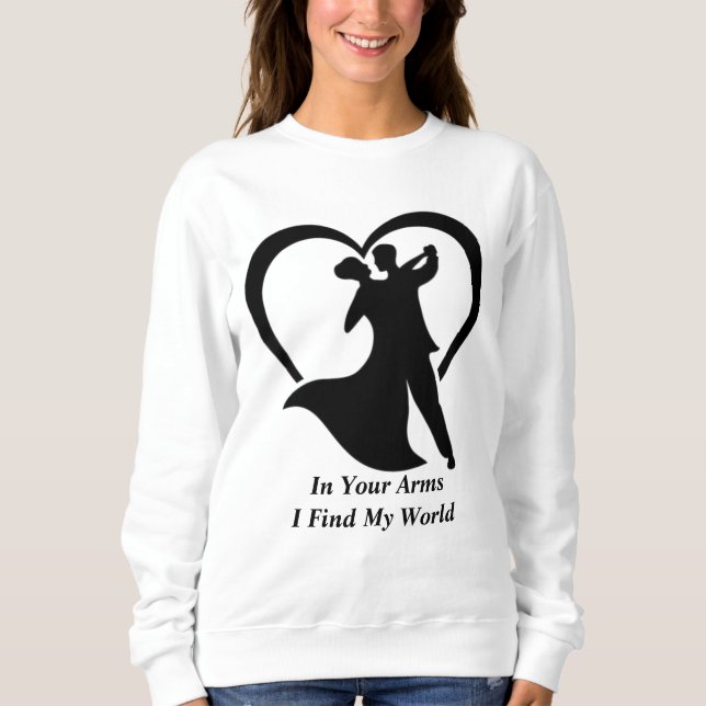 Freefit Heart Dance Sweatshirt – In Your Arms I Fi (Front)