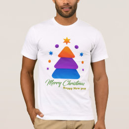 Freefit Merry Christmas Tree Bella+Canvas Tee 🎄 |