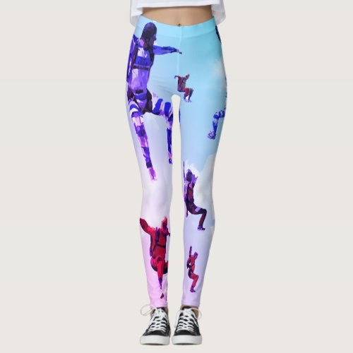 FREEFLY _ SKYDIVING LEGGINGS