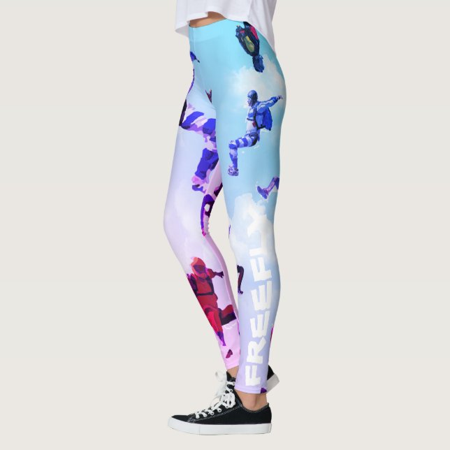 FREEFLY - SKYDIVING LEGGINGS (Left)