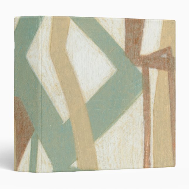 Freehand Painting by Norman Wyatt 3 Ring Binder (Front/Spine)