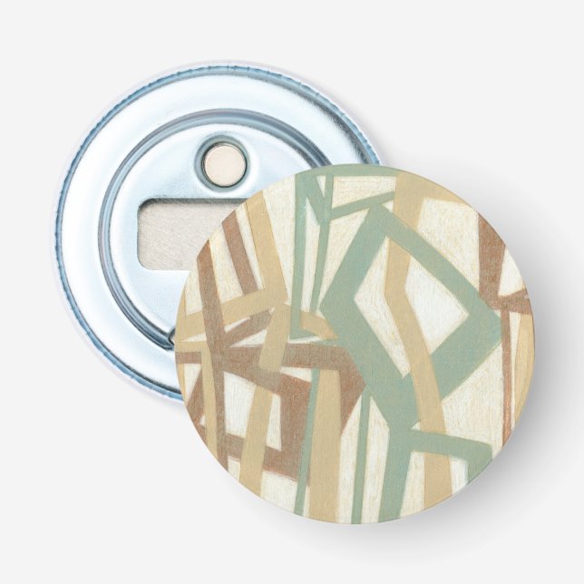 Freehand Painting by Norman Wyatt Bottle Opener (Front)