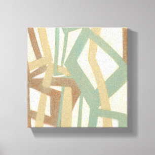 Freehand Painting by Norman Wyatt Canvas Print