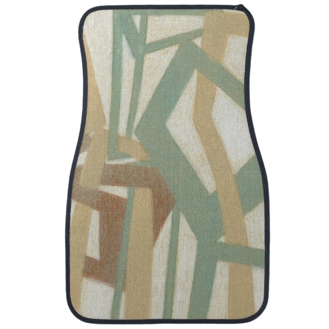 Freehand Painting by Norman Wyatt Car Floor Mat (Front)