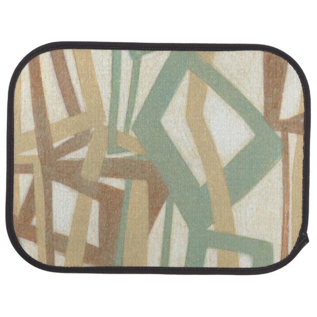Freehand Painting by Norman Wyatt Car Mat (Rear)