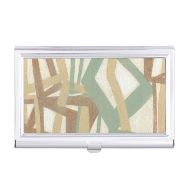 Freehand Painting by Norman Wyatt Case For Business Cards (Front)