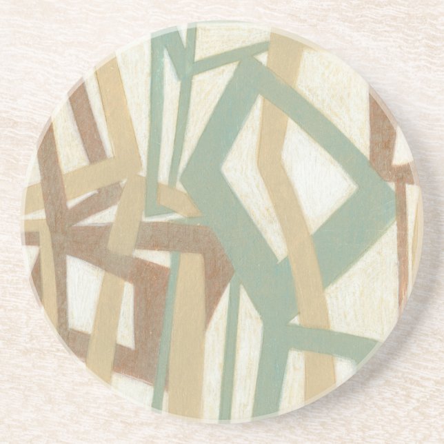 Freehand Painting by Norman Wyatt Coaster (Front)