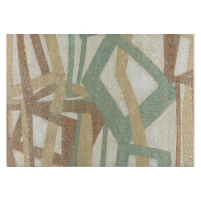 Freehand Painting by Norman Wyatt Cutting Board (Front)