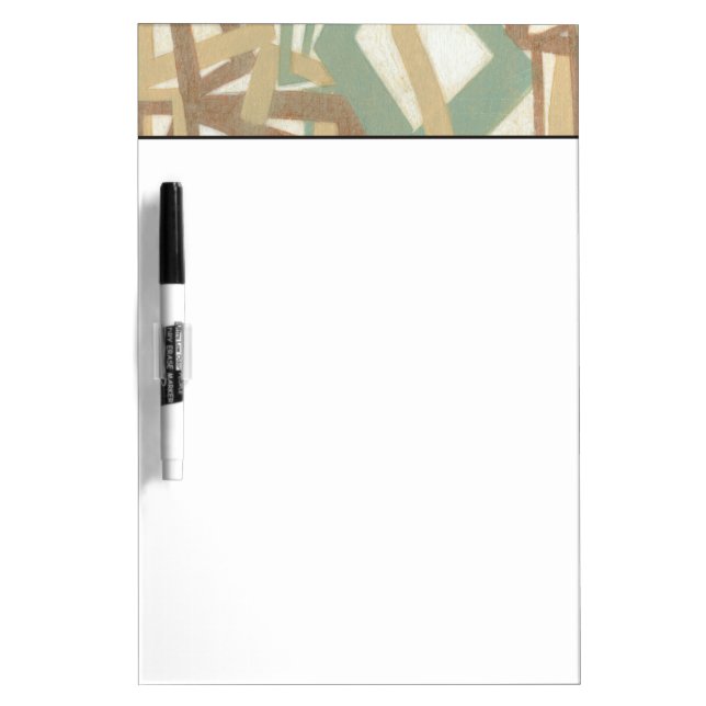 Freehand Painting by Norman Wyatt Dry-Erase Board (Front)