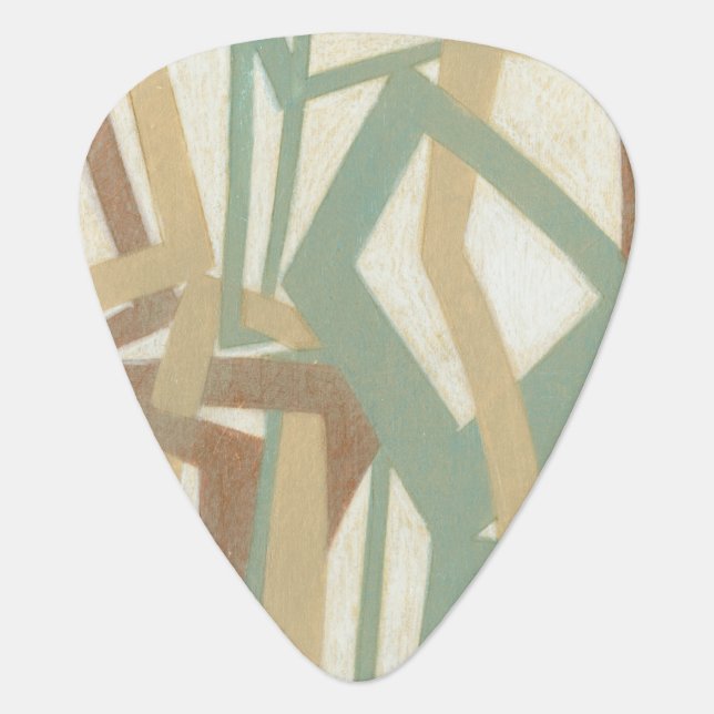 Freehand Painting by Norman Wyatt Guitar Pick (Front)