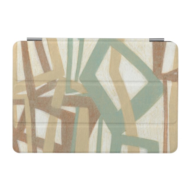Freehand Painting by Norman Wyatt iPad Mini Cover (Horizontal)