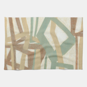 Freehand Painting by Norman Wyatt Kitchen Towel