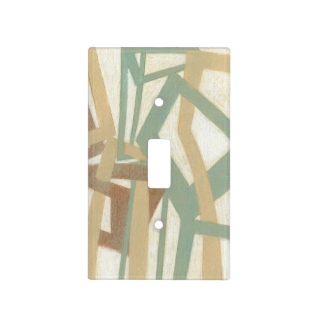 Freehand Painting by Norman Wyatt Light Switch Cover (Front)