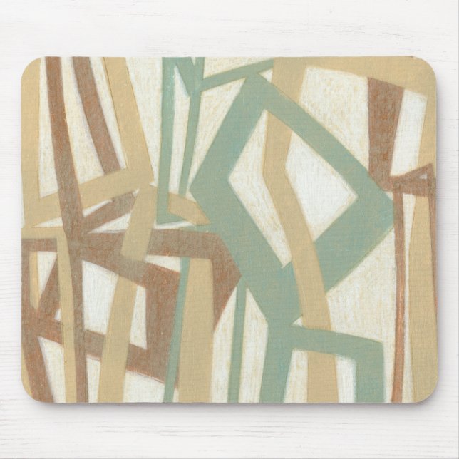 Freehand Painting by Norman Wyatt Mouse Pad (Front)