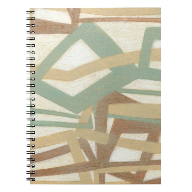 Freehand Painting by Norman Wyatt Notebook (Front)