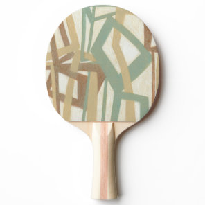 Freehand Painting by Norman Wyatt Ping-Pong Paddle