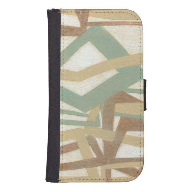 Freehand Painting by Norman Wyatt Samsung Galaxy Wallet Case (Front)