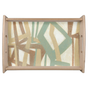 Freehand Painting by Norman Wyatt Serving Tray