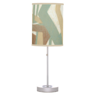 Freehand Painting by Norman Wyatt Table Lamp