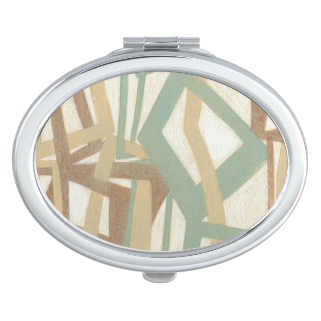 Freehand Painting by Norman Wyatt Vanity Mirror (Front)