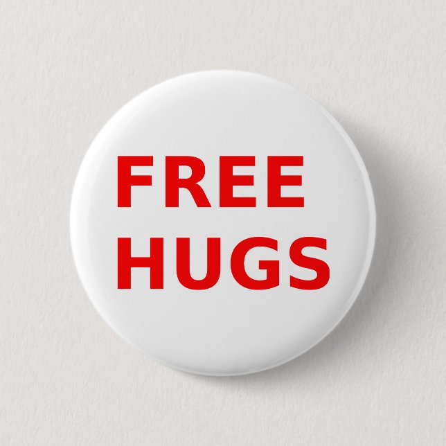 freehugs button (Front)