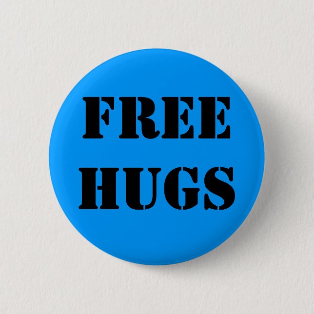 FREEHUGS BUTTON (Front)