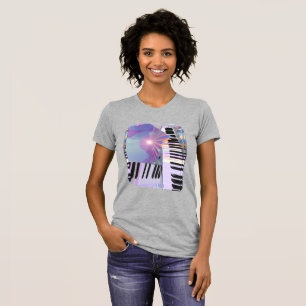 Freeing Keyboard Music T-Shirt