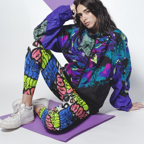 Freek Street Graffiti Leggings  Fun