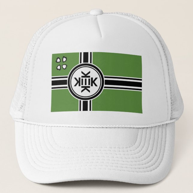 #FreeKekistan Trucker Hat (Front)