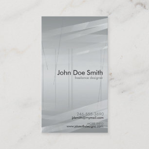 Freelance Designer Business Card