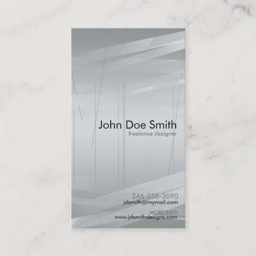 Freelance Designer Business Cards