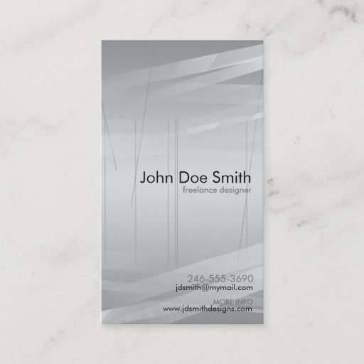 Customizable Freelance Designer Business Cards