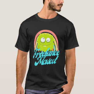 Freelance Mascot Furry Rainbow Subculture Cosplay T-Shirt