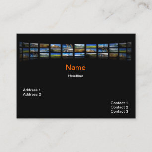 Freelancer Business Card