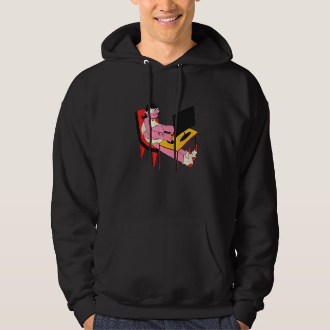 Freelancer Freelance Working From Home   Hoodie (Front)