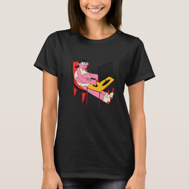 Freelancer Freelance Working From Home   T-Shirt (Front)