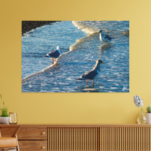 Freeland Mutiny Bay #1 Canvas Print