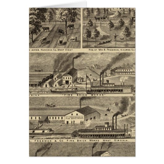 Freeman Brothers Works, Ohio (Front)